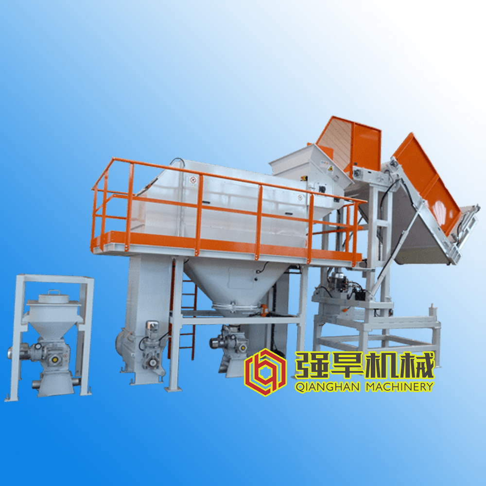 大型高速拆袋機